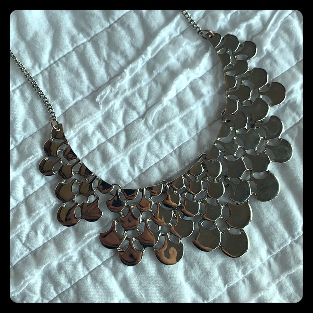 Metal Statement Necklace